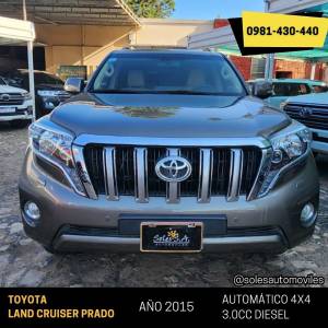 Toyota Land Cruiser Prado 2015