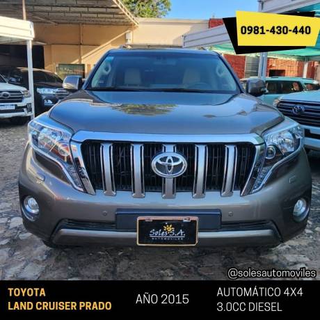 Toyota Land Cruiser Prado 2015