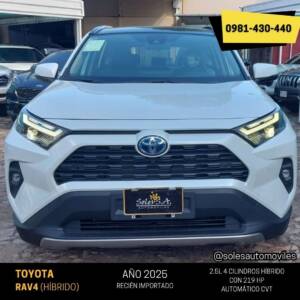 Toyota RAV4 año 2025