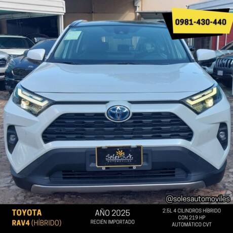 Toyota RAV4 año 2025