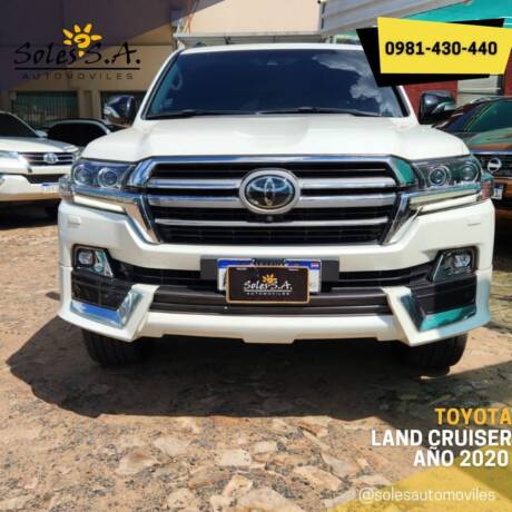 TOYOTA LAND CRUISER 2020