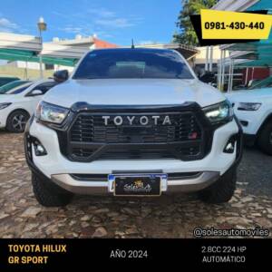 Toyota Hilux GR Sport 2024